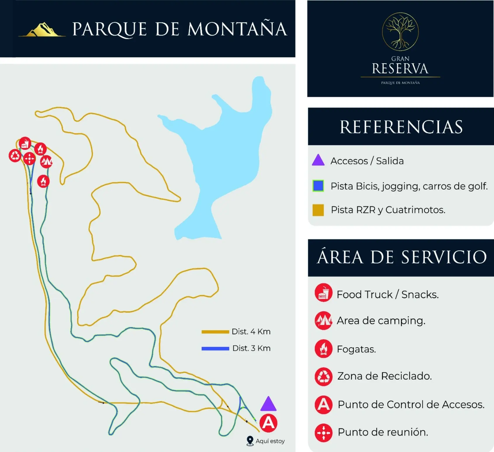 Gran Reserva mapa